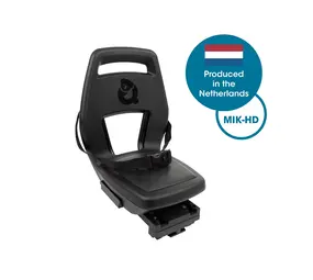 Qibbel achterzitje Qibbel  Junior 6+ MIK-HD zwart Qibbel achterzitje Qibbel  Junior 6+ MIK-HD zwart