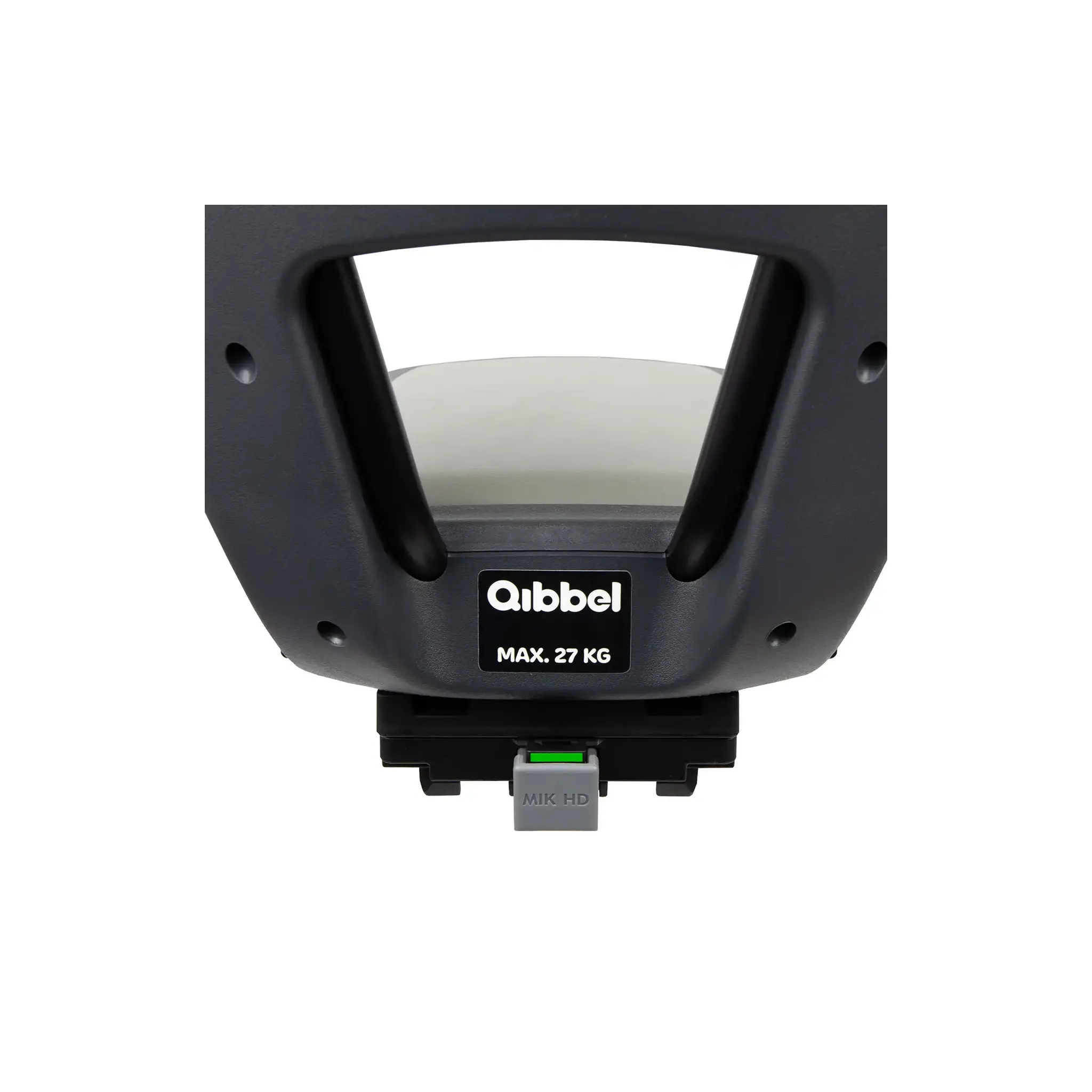 achterzitje Qibbel Junior 6+ MIK-HD antraciet/grijs