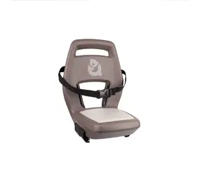 Qibbel achterzitje Junior 6+  Hazel brown Qibbel achterzitje Junior 6+  Hazel brown