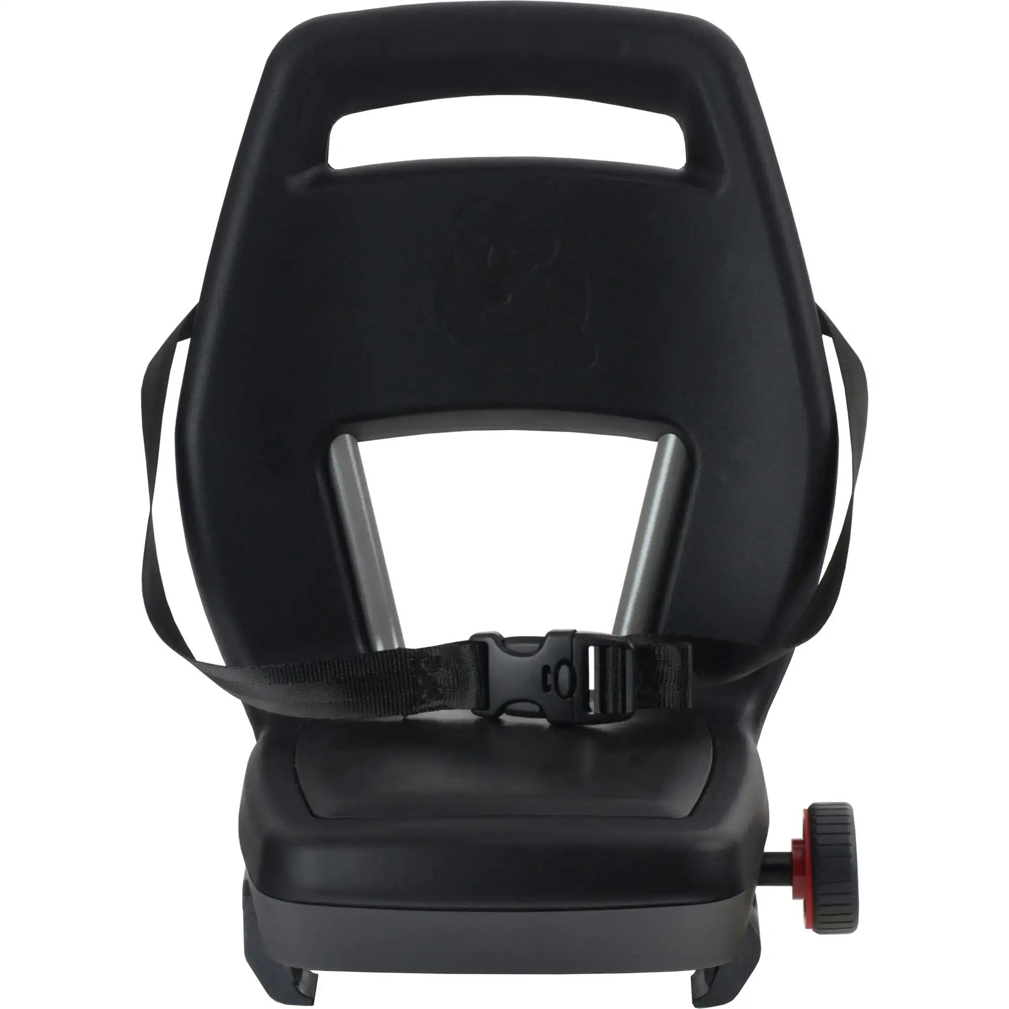 achterzitje Maxi Junior 6+ Longtail zwart