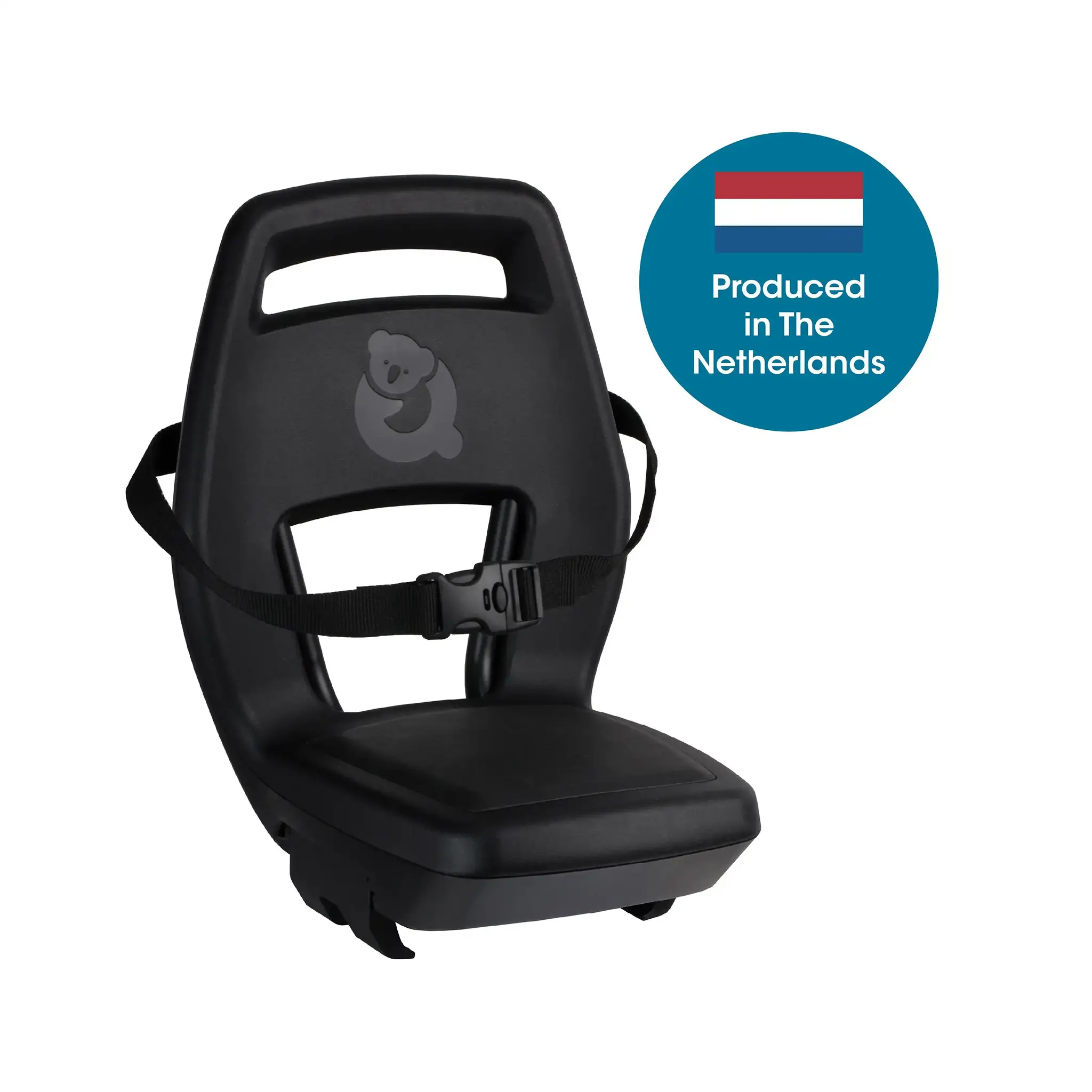 achterzitje Maxi Junior 6+ Longtail zwart