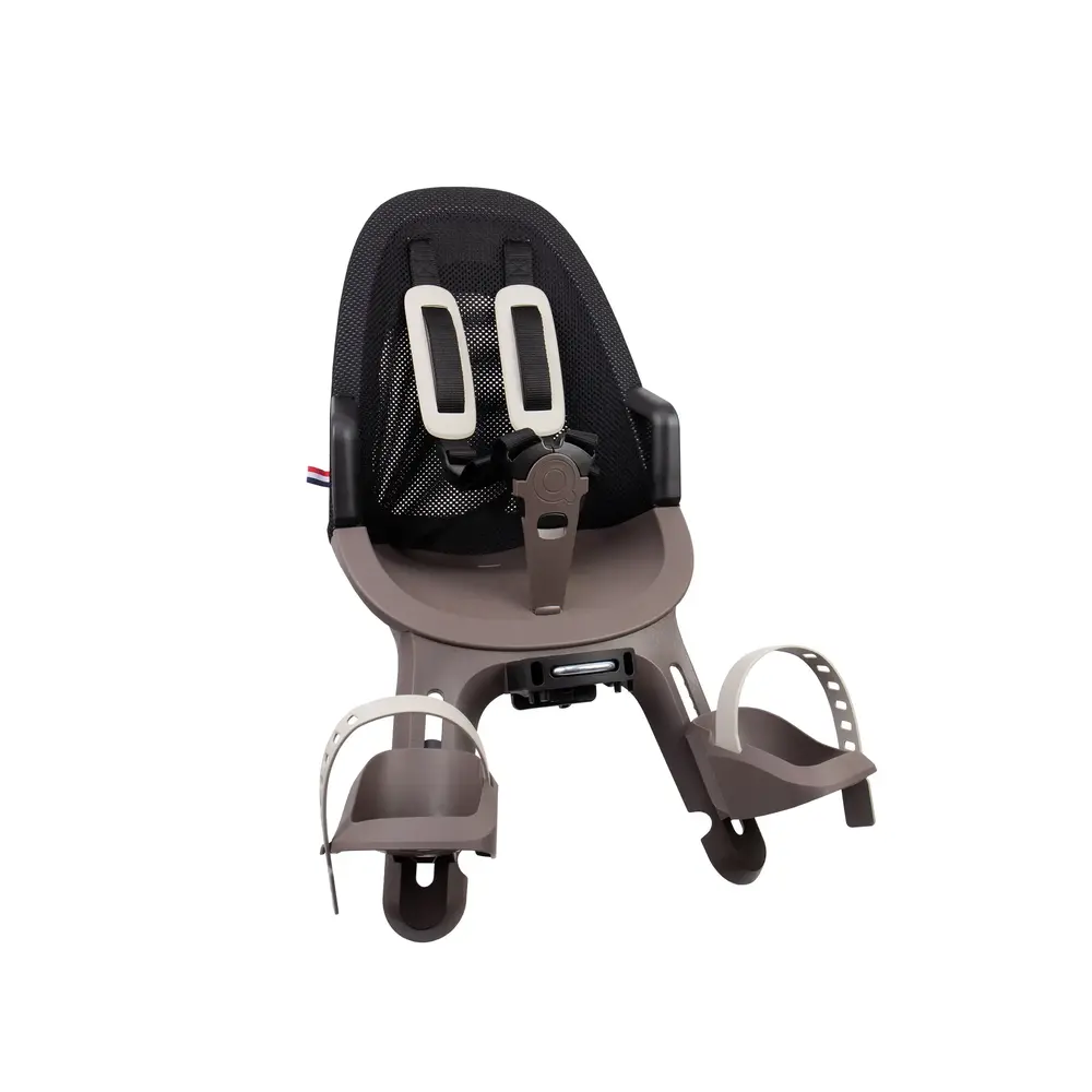 Qibbel Air Mini voorstoeltje Hazel brown Qibbel Air Mini voorstoeltje Hazel brown