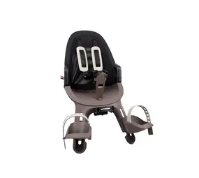 Qibbel Air Mini voorstoeltje Hazel brown Qibbel Air Mini voorstoeltje Hazel brown