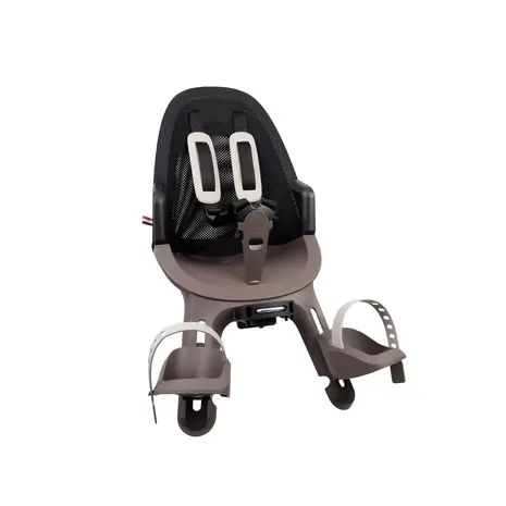 Qibbel Air Mini voorstoeltje Hazel brown Qibbel Air Mini voorstoeltje Hazel brown
