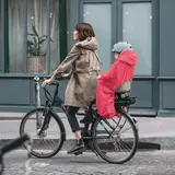 Rainette Rainette regenjas voor kinderzitje Raspberry