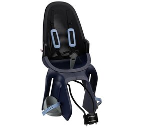 Qibbel Air achterstoeltje Frame bevestiging Demin Blue