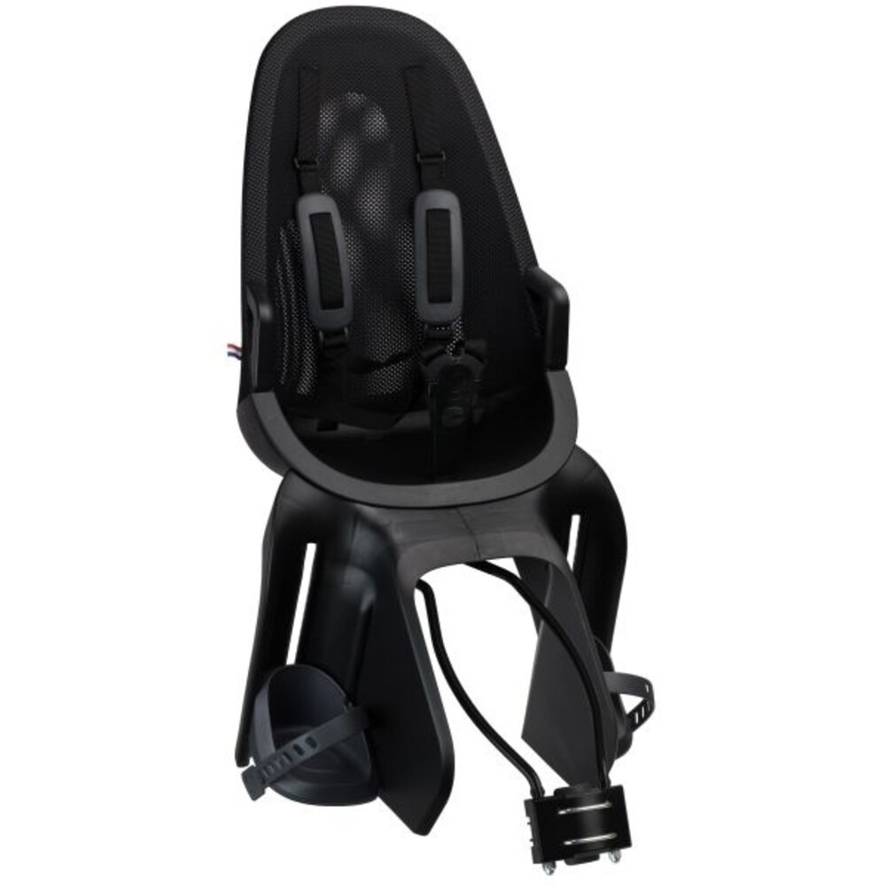 Qibbel Air  achterstoeltje Frame bevestiging Black