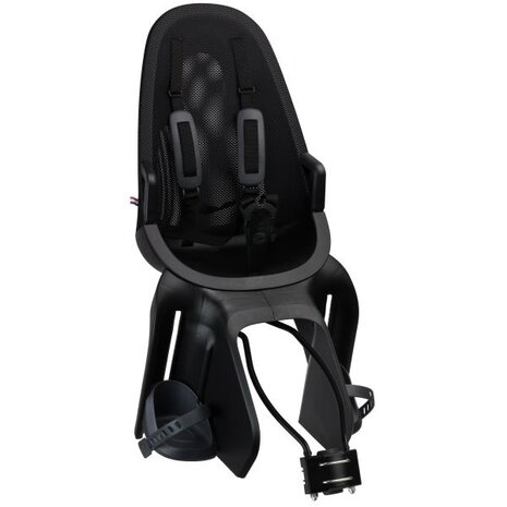 Qibbel Air  achterstoeltje Frame bevestiging Black