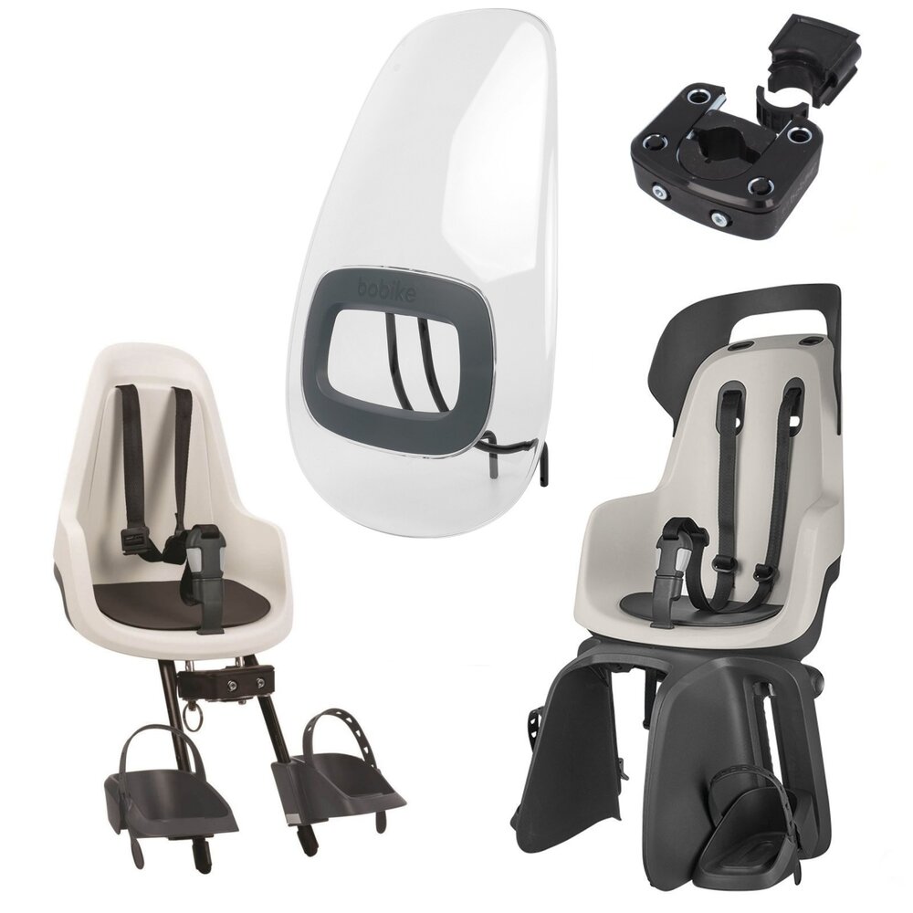 Bobike Go compleet pakket met extra voordeel Vanilla Cup Cake