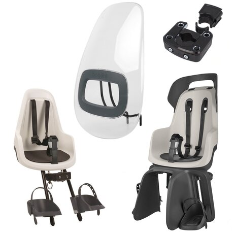 Bobike Go compleet pakket met extra voordeel Vanilla Cup Cake