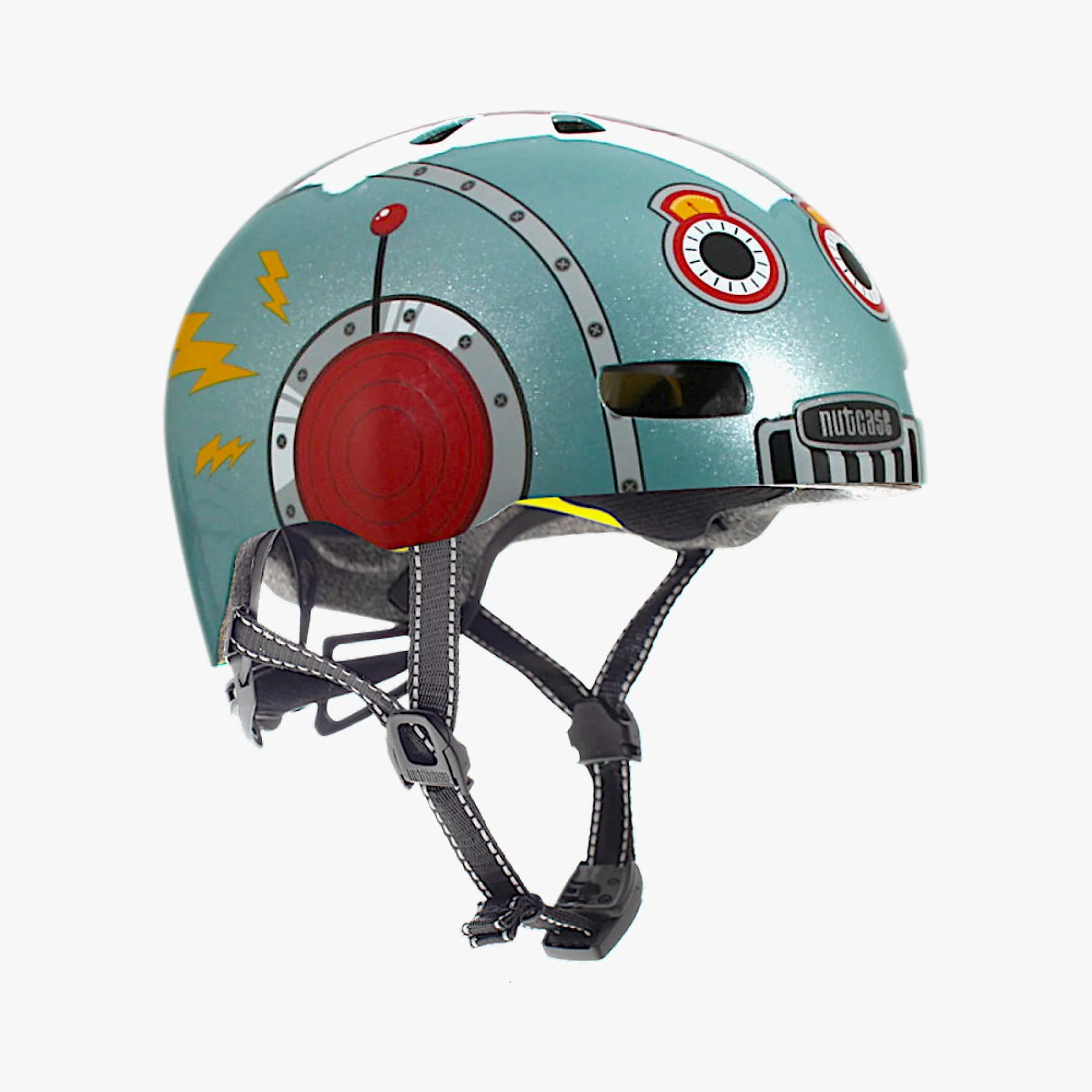 Little Nutty Kinderhelm Tin Robot Gloss MIPS XS