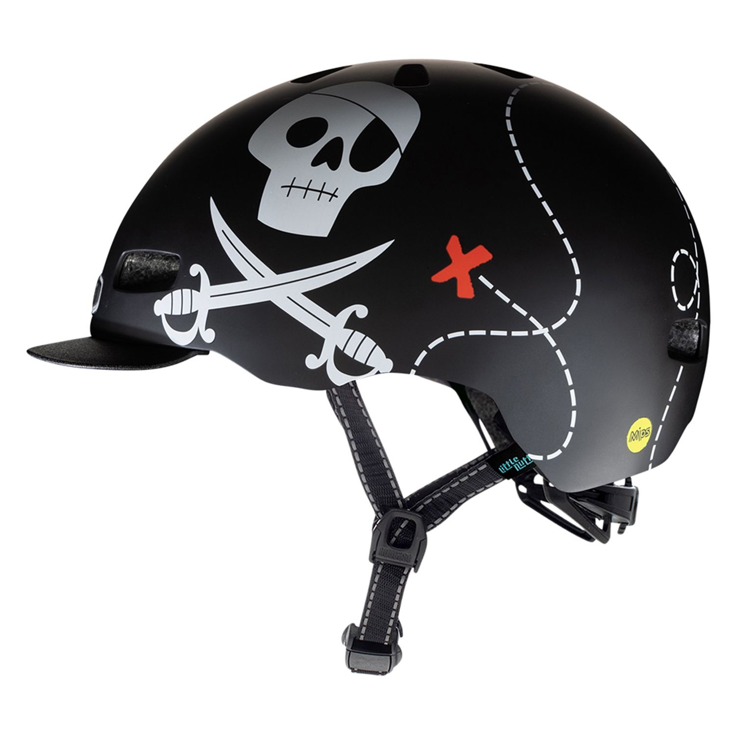 Little Nutty Kinderhelm / Fietshelm Ride The Plank MIPS XS