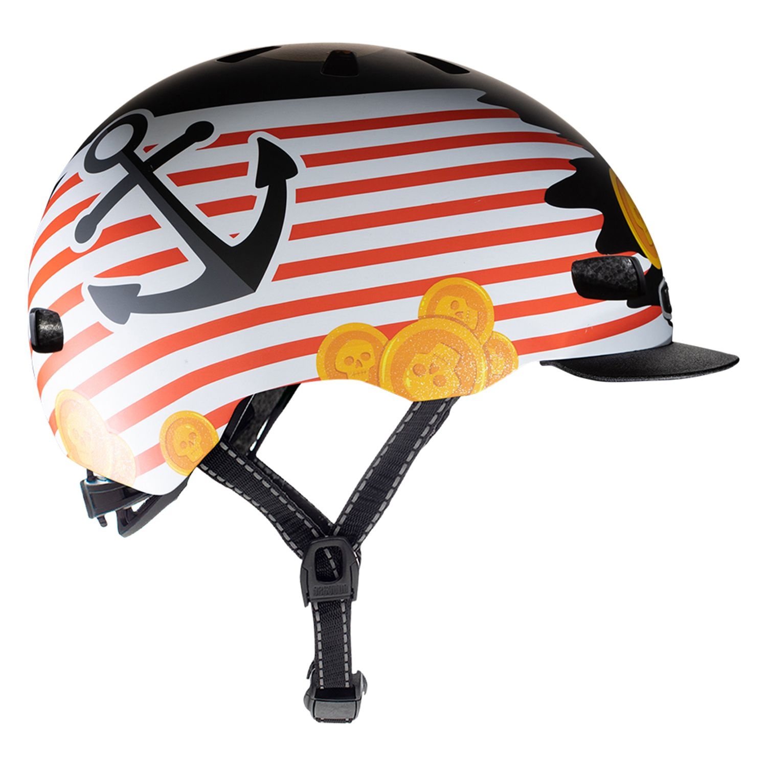 Little Nutty Kinderhelm / Fietshelm Ride The Plank MIPS XS