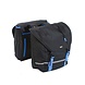 Beck Dubbele Sportieve Fietstas Gabe Zwart Blauw Beck Dubbele Sportieve Fietstas Gabe Zwart Blauw