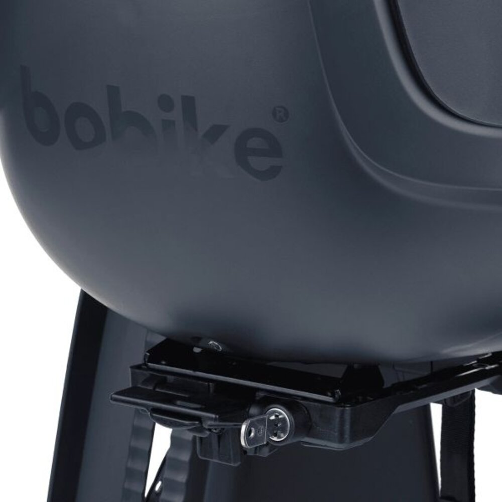 Bobike Maxi Go  AVS+ drager bev Achterstoeltje Black Bobike Maxi Go  AVS+ drager bev Achterstoeltje Black