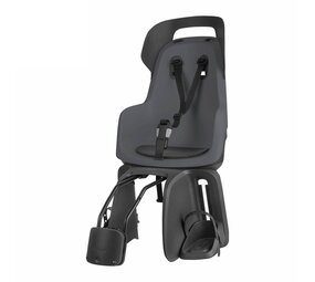 Bobike Maxi Go Macaron Grey frame bev Achterstoeltje  2de Kans Bobike Maxi Go Macaron Grey frame bev Achterstoeltje  2de Kans