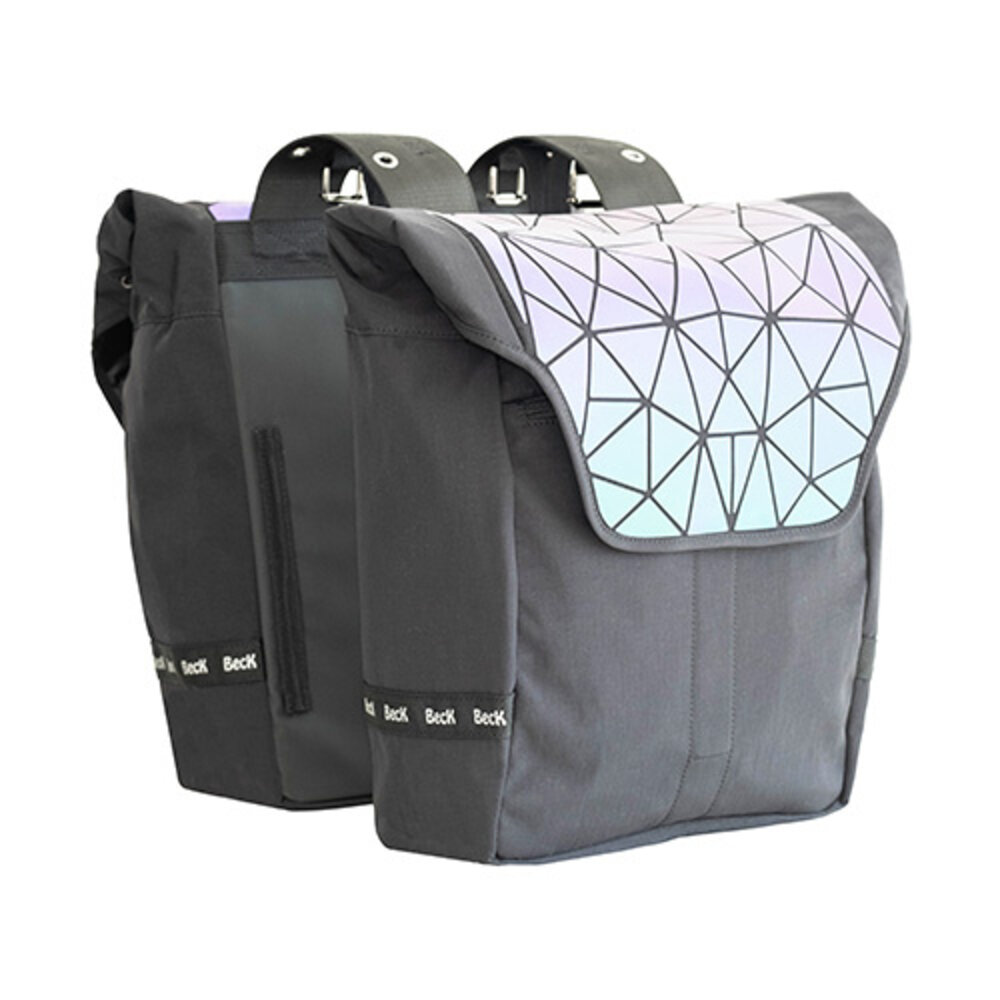 Beck Ultra Dubbele Fietstassen Multicolor Beck Ultra Dubbele Fietstassen Multicolor