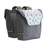 Beck Ultra Dubbele Fietstas Multicolor