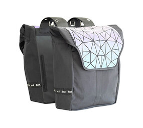 Beck Ultra Dubbele Fietstas Multicolor Beck Ultra Dubbele Fietstas Multicolor