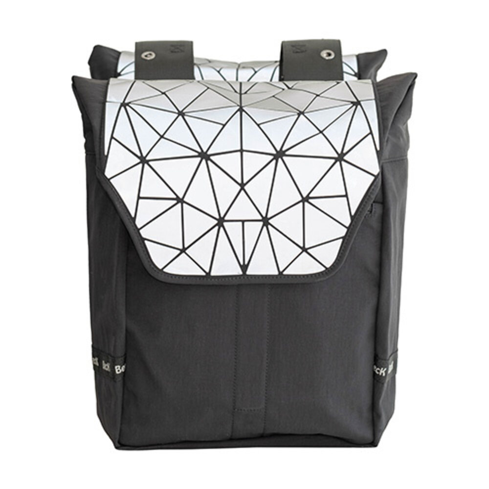 Beck Ultra Dubbele Fietstassen  Wit Beck Ultra Dubbele Fietstassen  Wit