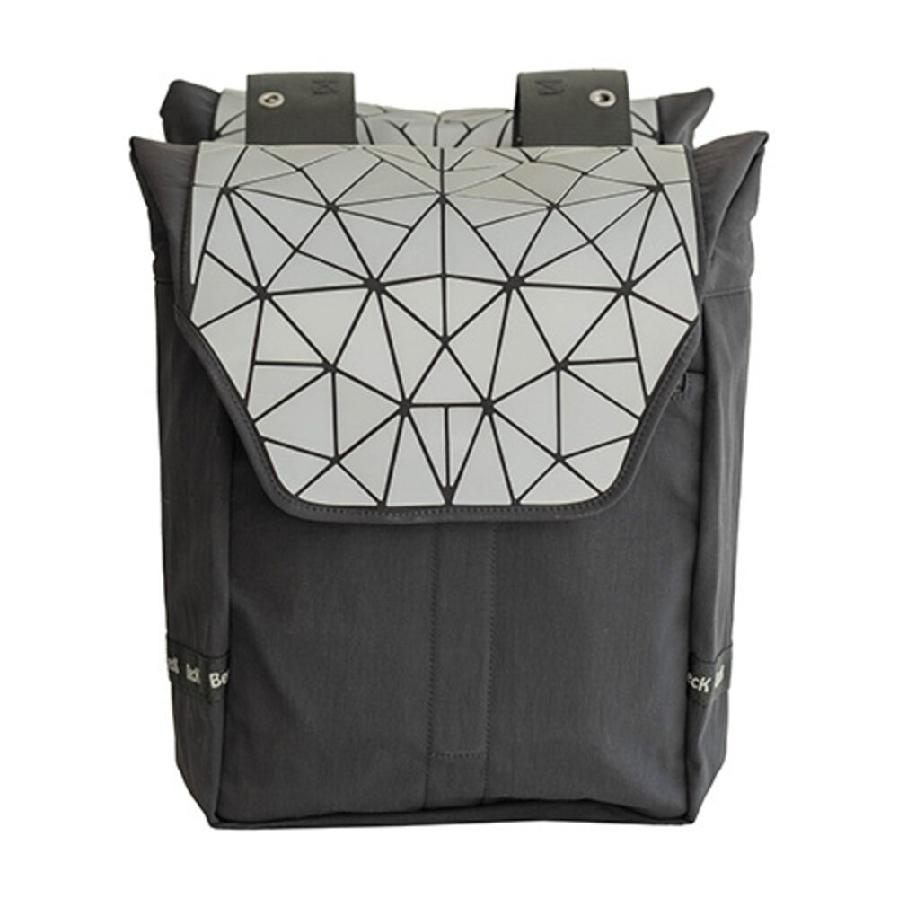 Beck Ultra Dubbele Fietstassen  Wit Beck Ultra Dubbele Fietstassen  Wit