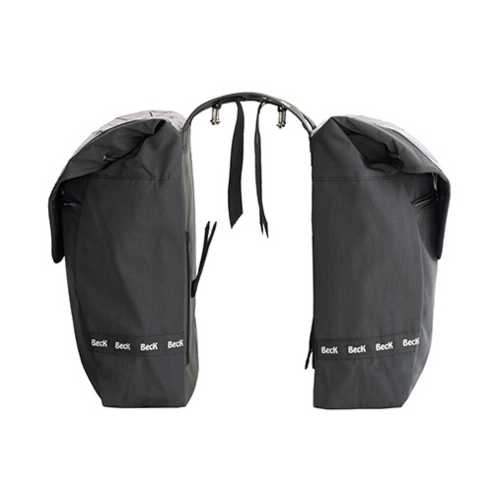 Beck Ultra Dubbele Fietstassen  Wit Beck Ultra Dubbele Fietstassen  Wit