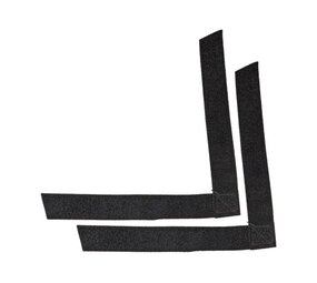 Fast Rider Klittenband TBV enkele en dubbele fietstas Fast Rider Klittenband TBV enkele en dubbele fietstas