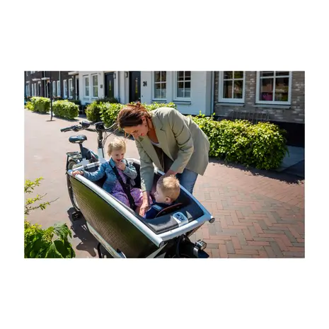 Steco Voorzitje Adapter voor de bakfiets