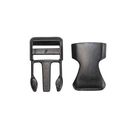 Beck Fietstas Steeksluiting Clip SPRTV Single en Dubbel Beck Fietstas Steeksluiting Clip SPRTV Single en Dubbel