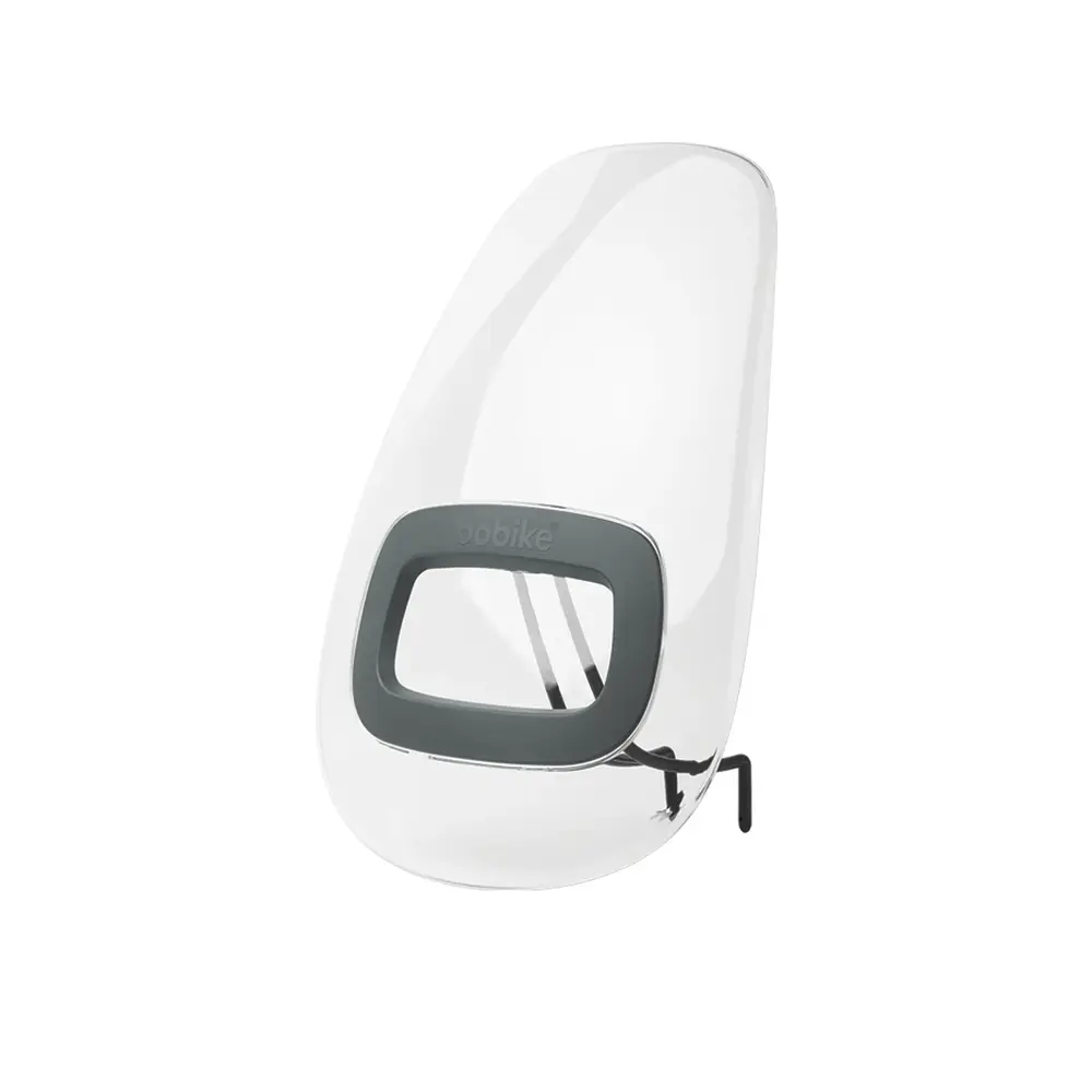 Bobike Mini One Plus Grey Windscherm Bobike Mini One Plus Grey Windscherm