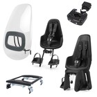 Bobike One compleet pakket met extra voordeel Urban Black