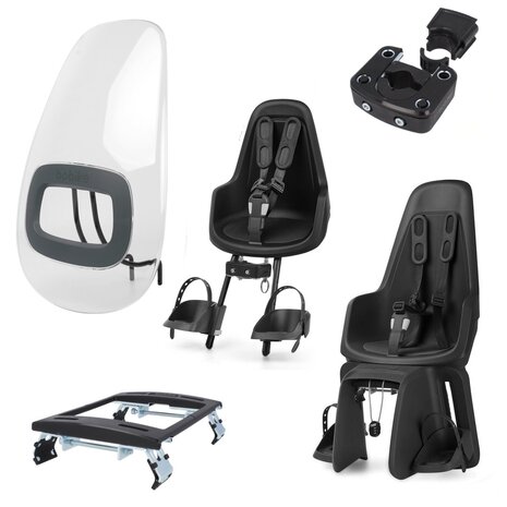 Bobike One compleet pakket met extra voordeel Urban Black Bobike One compleet pakket met extra voordeel Urban Black