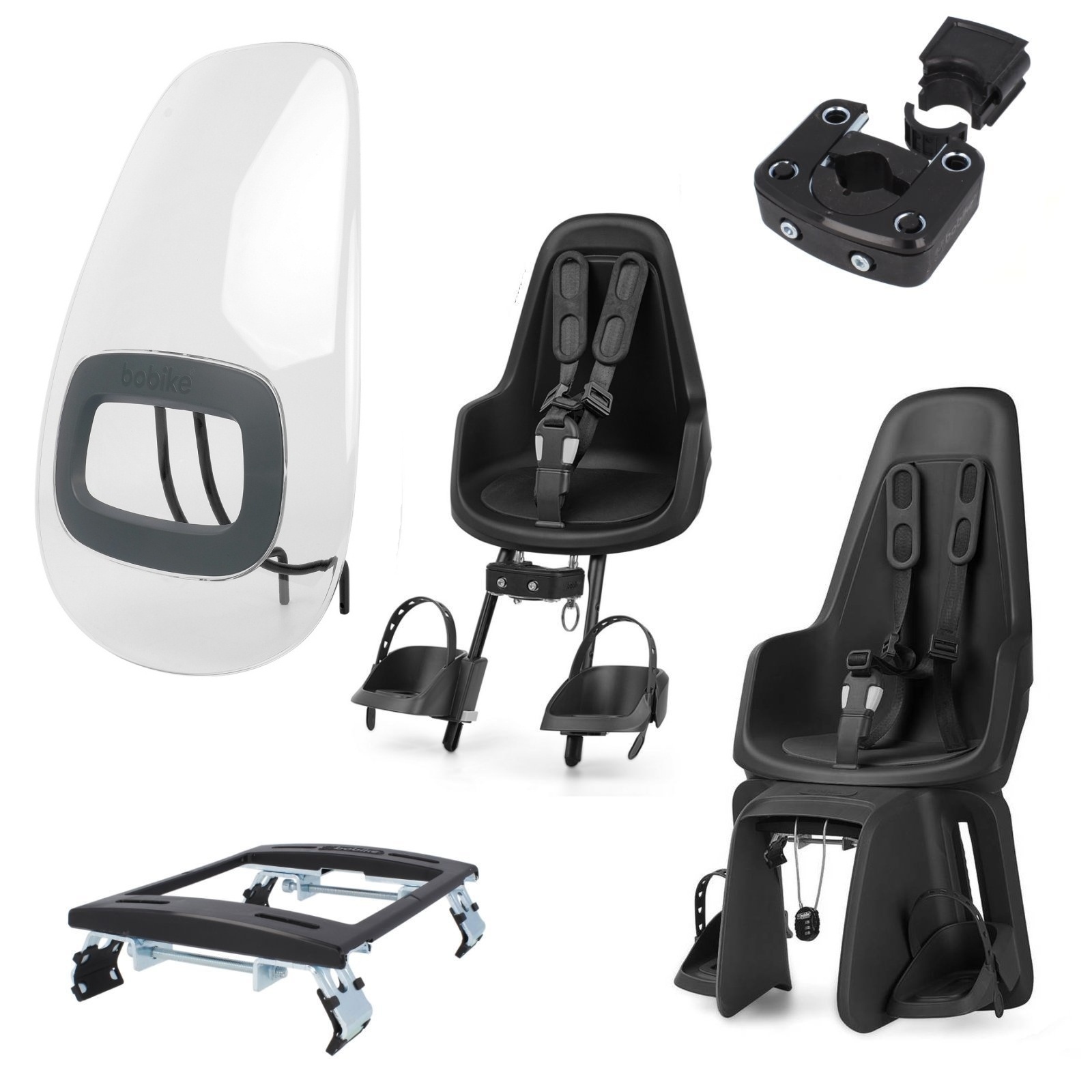 One compleet pakket met extra voordeel Urban Black