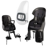 Bobike Exclusive Evolve Urban Black pakket Fietsstoeltjes Bobike Exclusive Evolve Urban Black pakket Fietsstoeltjes