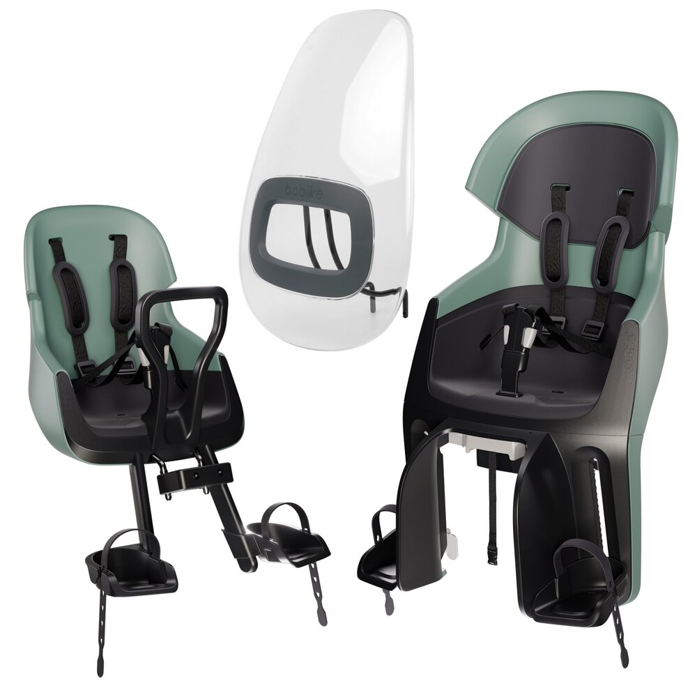 Bobike Exclusive Evolve compleet pakket met extra voordeel Peppermint