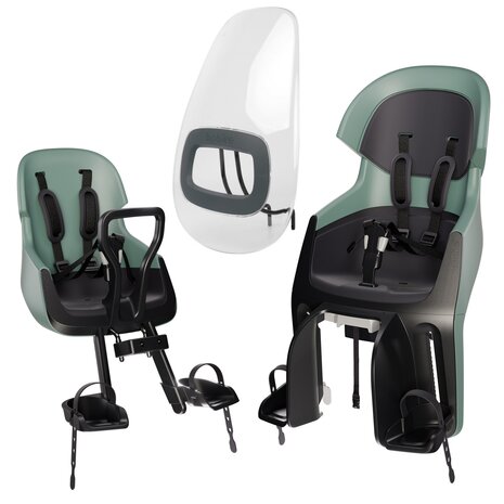 Bobike Exclusive Evolve compleet pakket met extra voordeel Peppermint