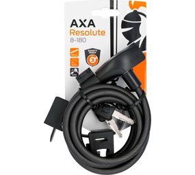 Axa spiraal kabelslot Resolute 180/8
