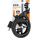Axa spiraal kabelslot Resolute 180/8 Axa spiraal kabelslot Resolute 180/8