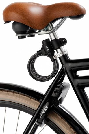 Axa spiraal kabelslot Resolute  180/8