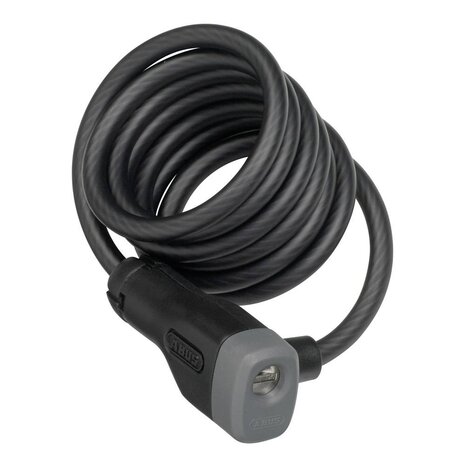 Abus spiraalkabelslot 4508K/150 incl. Snap Cage Abus spiraalkabelslot 4508K/150 incl. Snap Cage