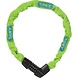 Abus cijfer kettingslot Tresor 1385/75 neon groen Abus cijfer kettingslot Tresor 1385/75 neon groen