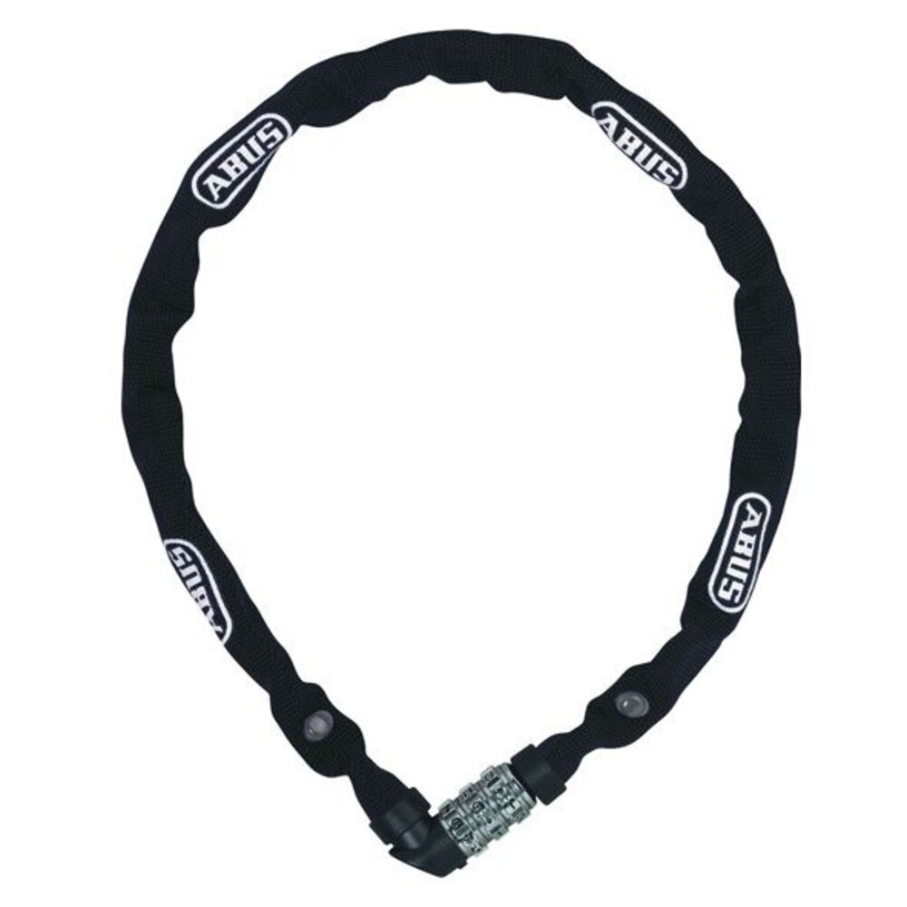 Abus cijfer kettingslot Web 1200/60 zwart Abus cijfer kettingslot Web 1200/60 zwart