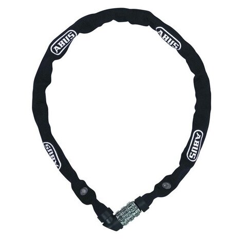 Abus cijfer kettingslot Web 1200/60 zwart Abus cijfer kettingslot Web 1200/60 zwart