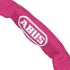 Abus cijfer kettingslot Web 1200/60 roze Abus cijfer kettingslot Web 1200/60 roze