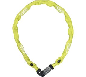 Abus cijfer kettingslot Web 1200/60 lime