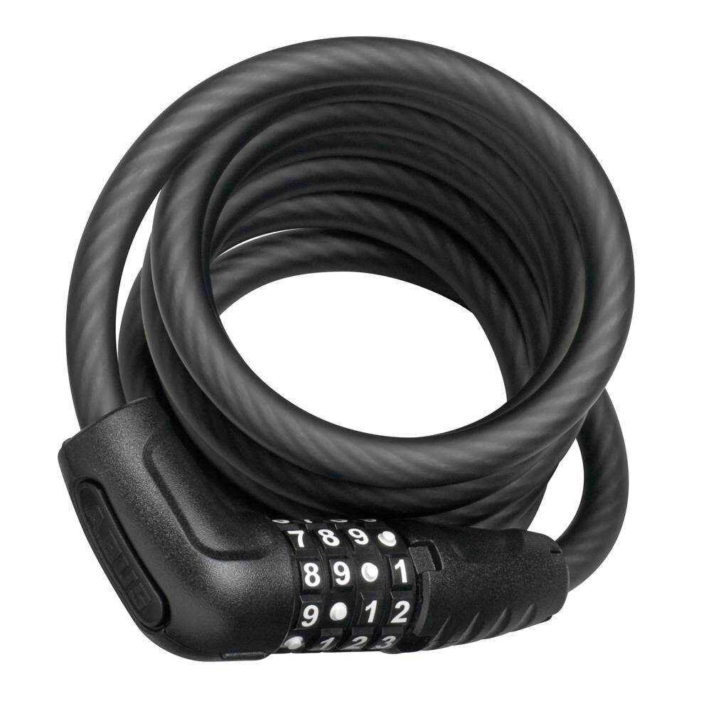 Abus cijfer kabelslot Numero 5510C/180 zwart met Snap Cage