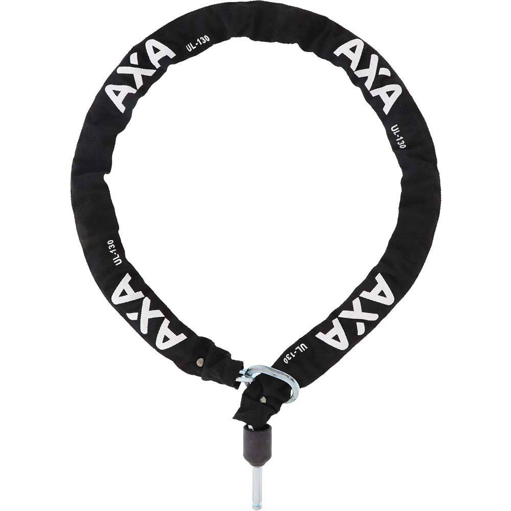 Axa insteek ketting ULC 130 zwart