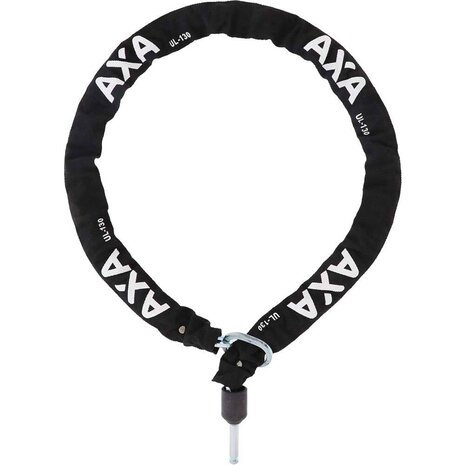 Axa insteek ketting ULC 130 zwart