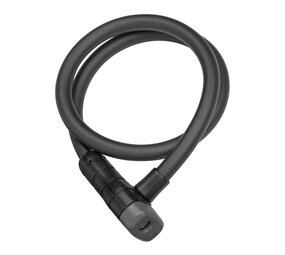 Abus kabelslot Steel-O-Flex Microflex 6615K/85 zwart