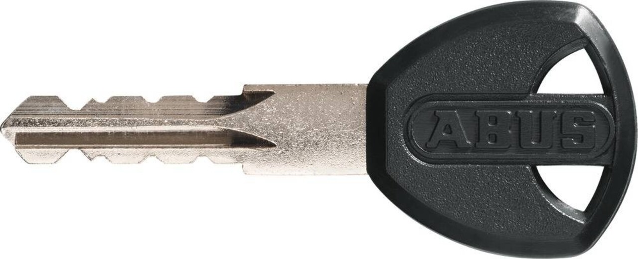 Abus kabelslot Steel-O-Flex Microflex 6615K/85 zwart Abus kabelslot Steel-O-Flex Microflex 6615K/85 zwart